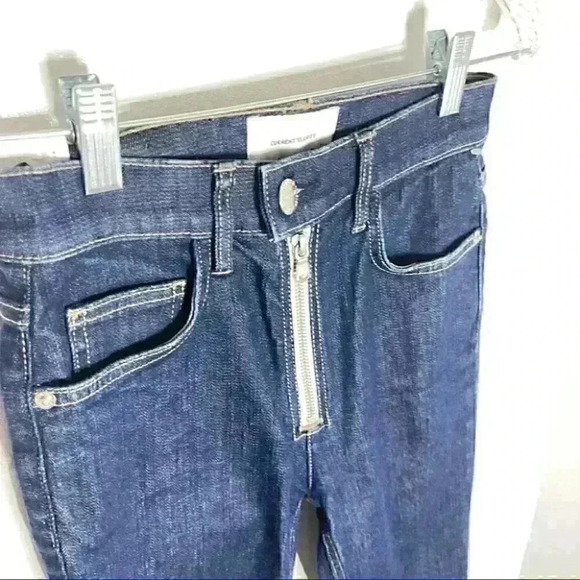 NWT Current/Elliott Ultra High Waist Skinny Jeans - Picture 6 of 7